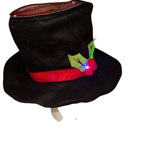 *NEW*  Magic Light up LED HAT and all accessories for your snowman - Picture 1 of 16